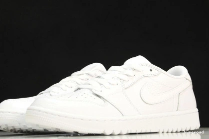 Hyperoad Golf White 1 Retro Triple Low Jordan 0908